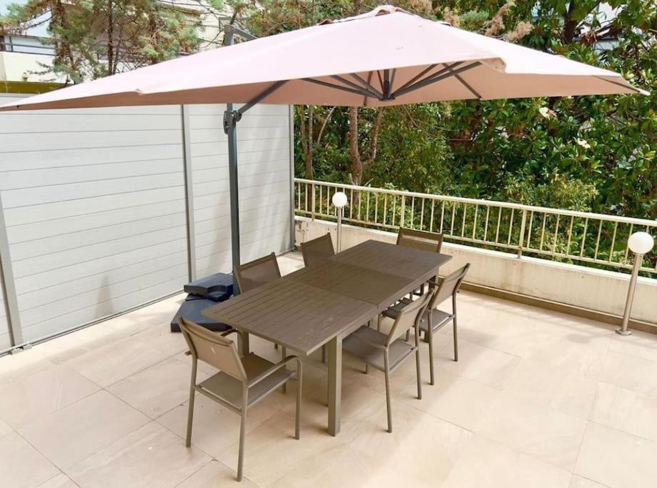 Sweet Home+terrasse De 60m2 ,2 Mn From Croisette Appartamento Cannes
